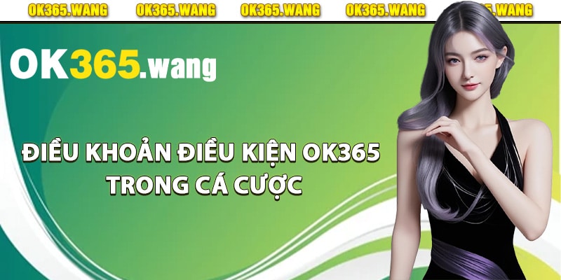 Điều khoản điều kiện Ok365 trong cá cược