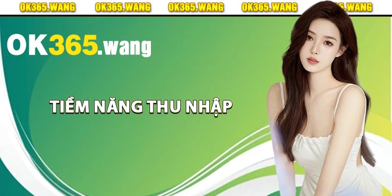 Tiềm năng thu nhập từ tuyển dụng đại lý Ok365